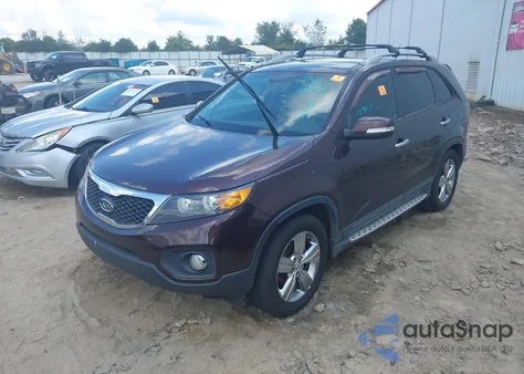 2012 Kia Sorento Ex V6 z USA, uszkodzony, nr VIN 5XYKU4A2XCG275085